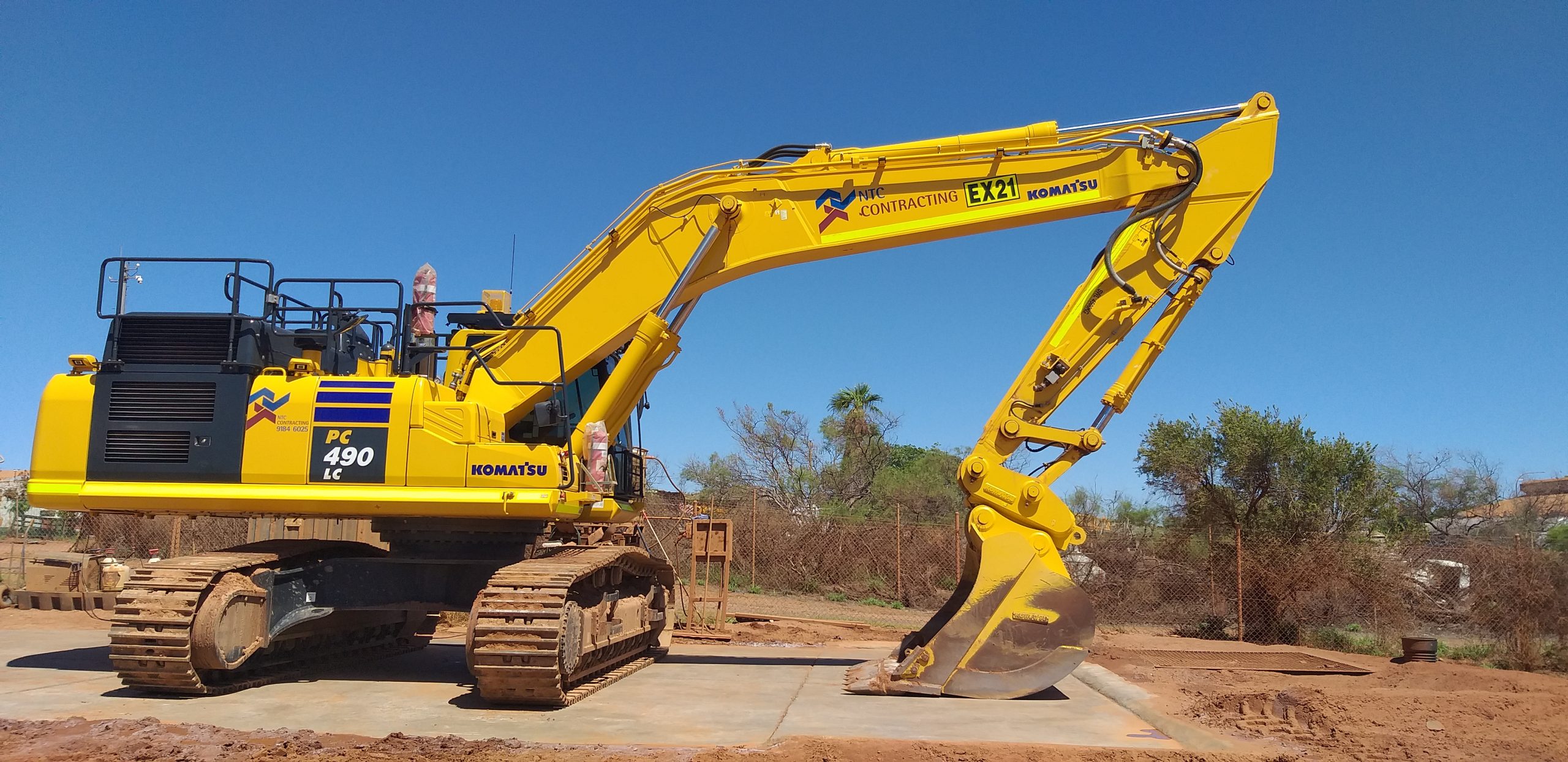 49T Excavator Komatsu PC490 Muguriyarra
